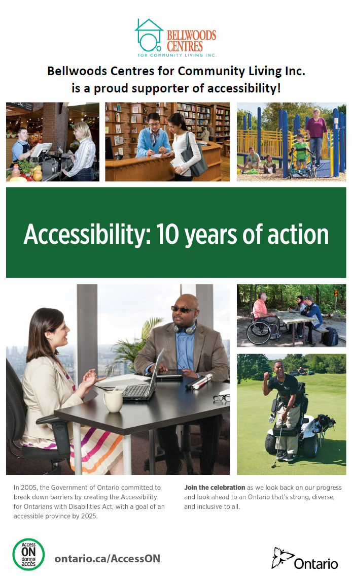 Accessibility: 10 years of action