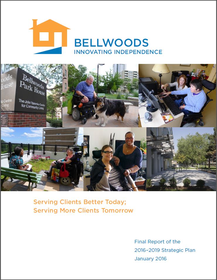 Bellwoods Final Report of the 2016-2019 Strategic Plan