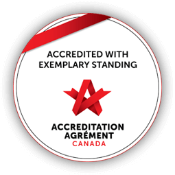 Accredited with Exemplary Standing