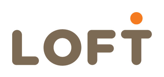Color logo of LOFT Community Service