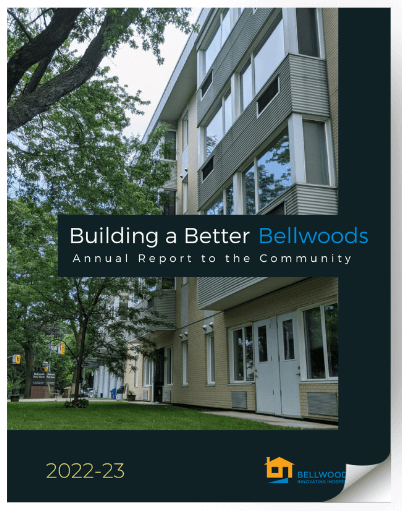 2022-23 Bellwoods Annual Report to the Community cover