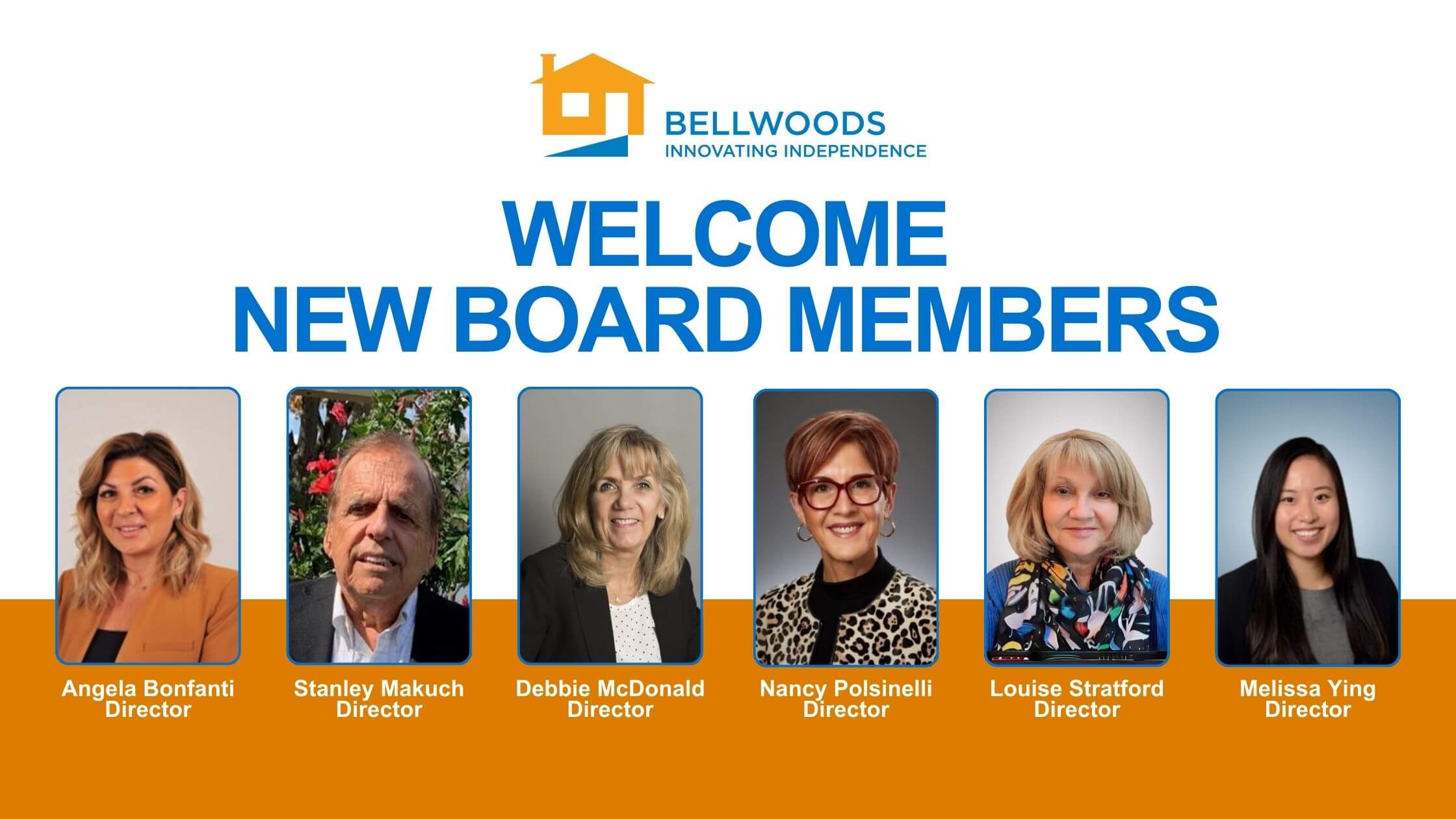 New Board Members Announcement