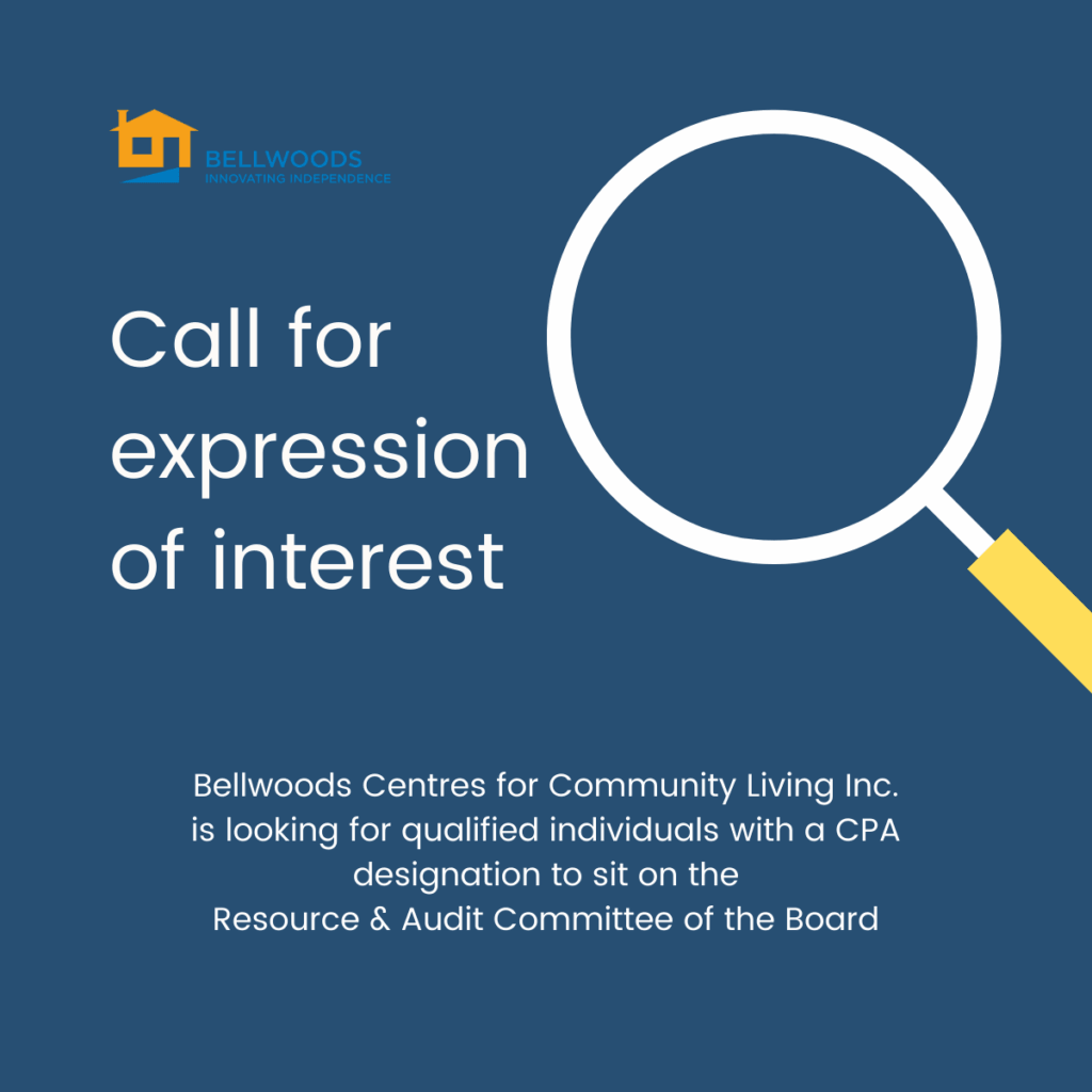Expression of Interest
