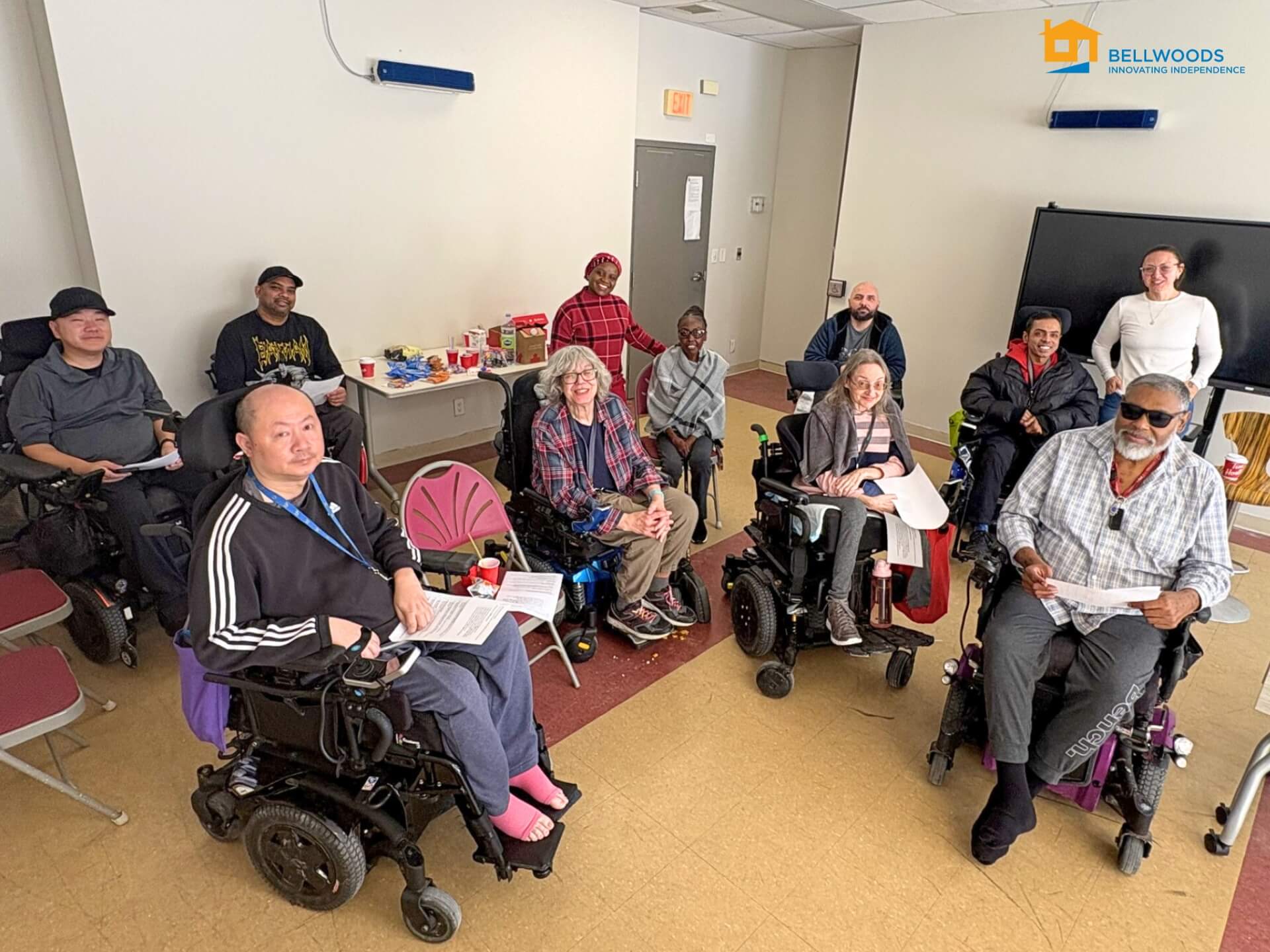 Listening First: Client Engagement Forums at Bellwoods