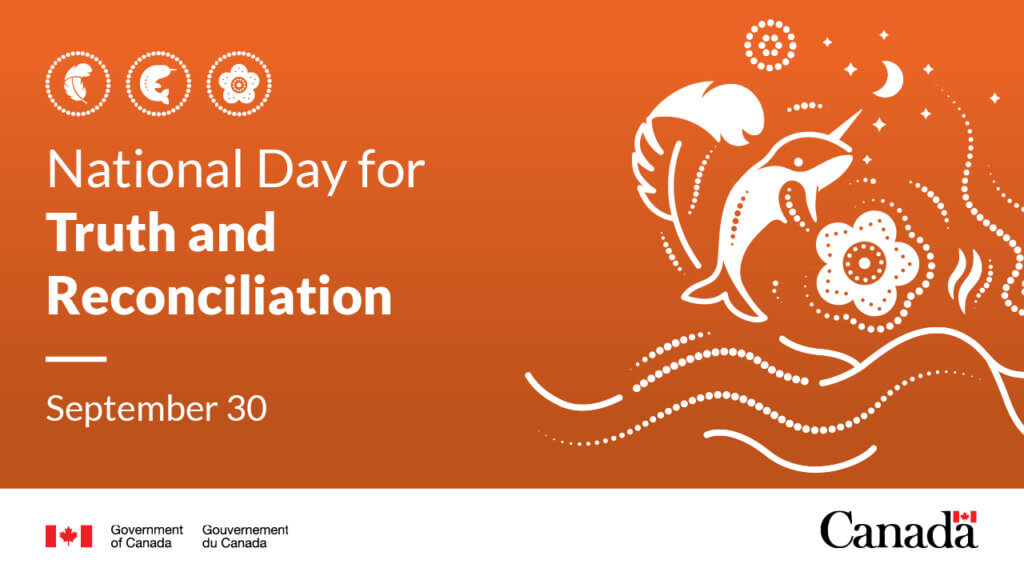 National Day for Truth and Reconciliation photo generated by Government of Canada.