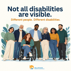 Not All Disabilities Are Visible